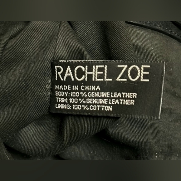 RACHEL ZOE Leather Bag - Picture 10 of 12